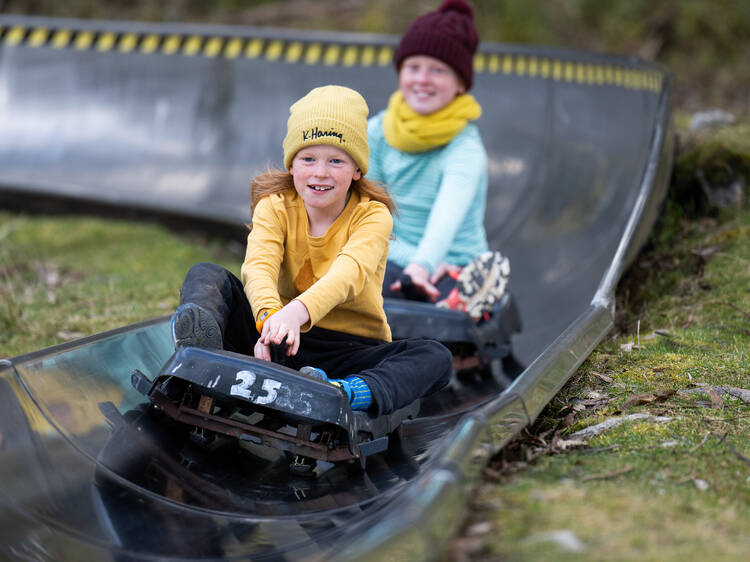 Ride Australia's longest alpine slide