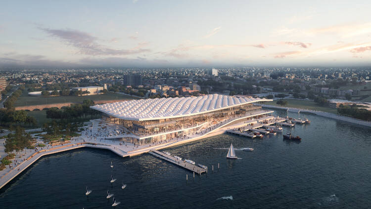 Sydney fish market