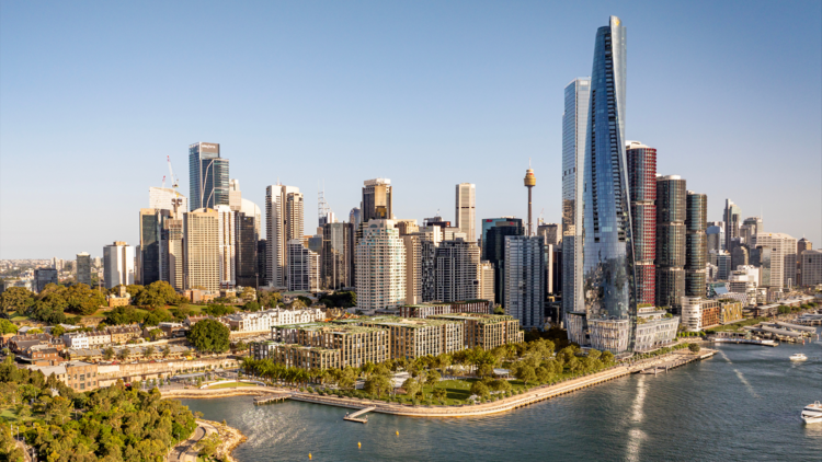 Barangaroo development