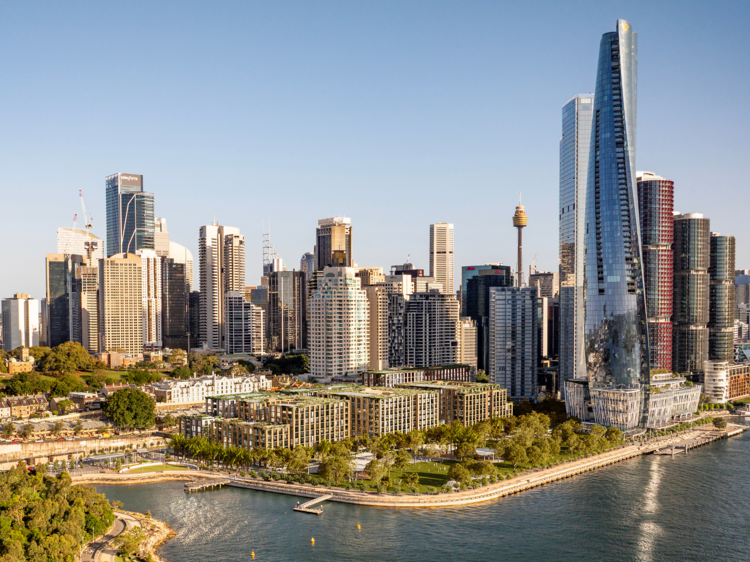 It's official: Sydney's Barangaroo foreshore is getting a major glow-up