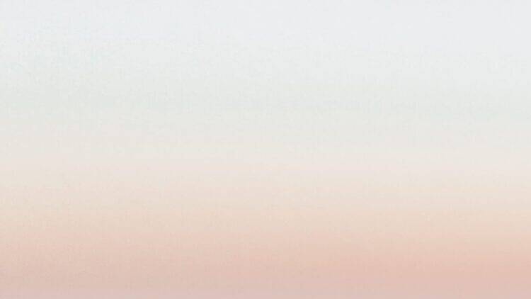 Aerial view of coastline