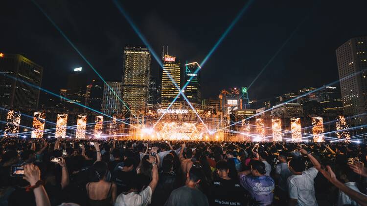 Creamfields Hong Kong