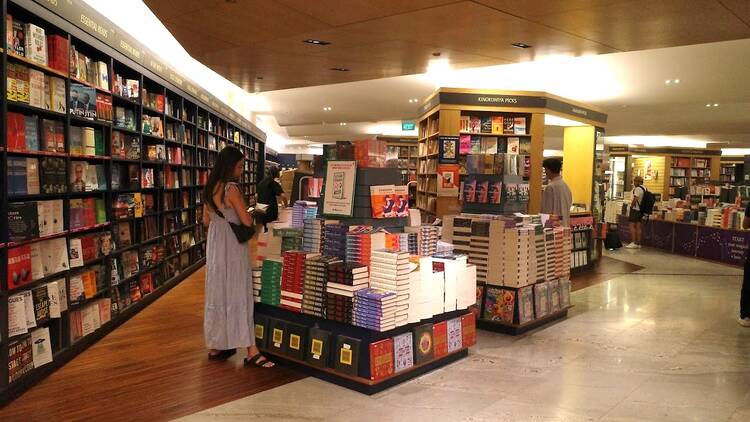 Books Kinokuniya Singapore Main Store Books Kinokuniya Singapore Main Store