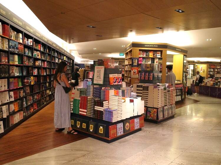 Books Kinokuniya Singapore Main Store Books Kinokuniya Singapore Main Store