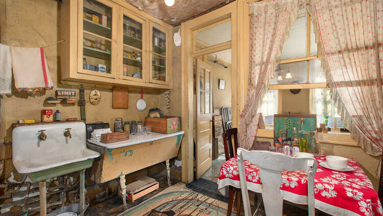 The Tenement Museum