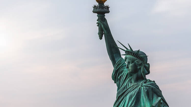 The Statue of Liberty