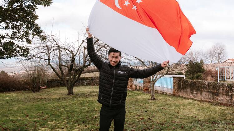 Meet Mathew Leong: The chef who represented Singapore at the culinary ‘Olympics’ Bocuse d’Or