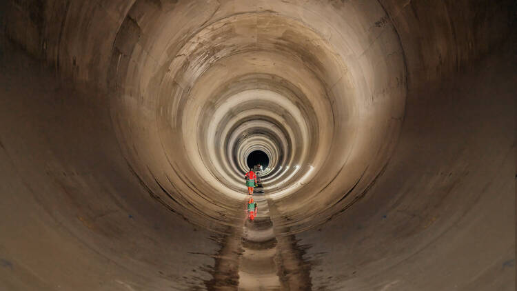 The Thames Tideway Tunnel, a new sewage tunnel under London