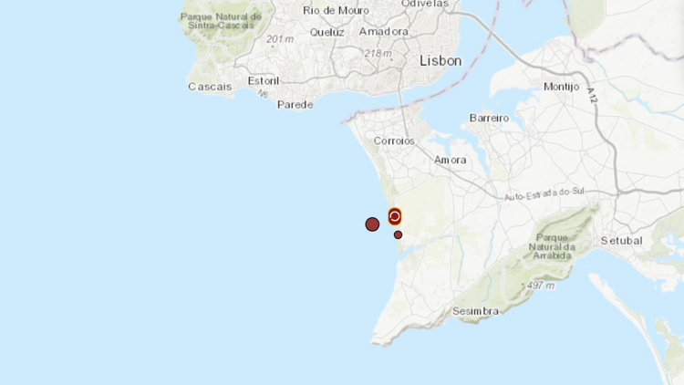 Dois novos sismos registados no Seixal