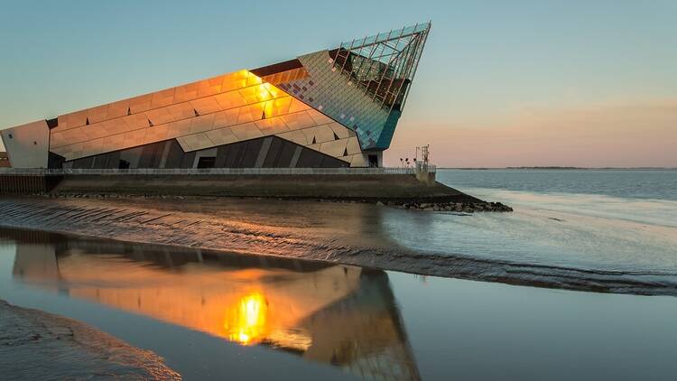 The Deep at Hull, England