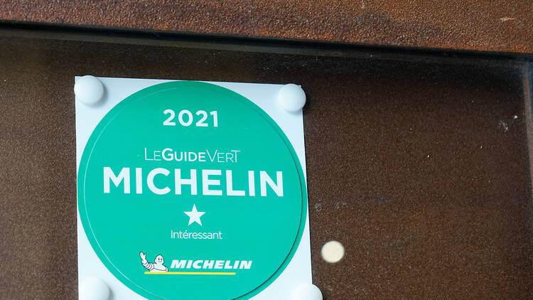 Michelin Green Star in France