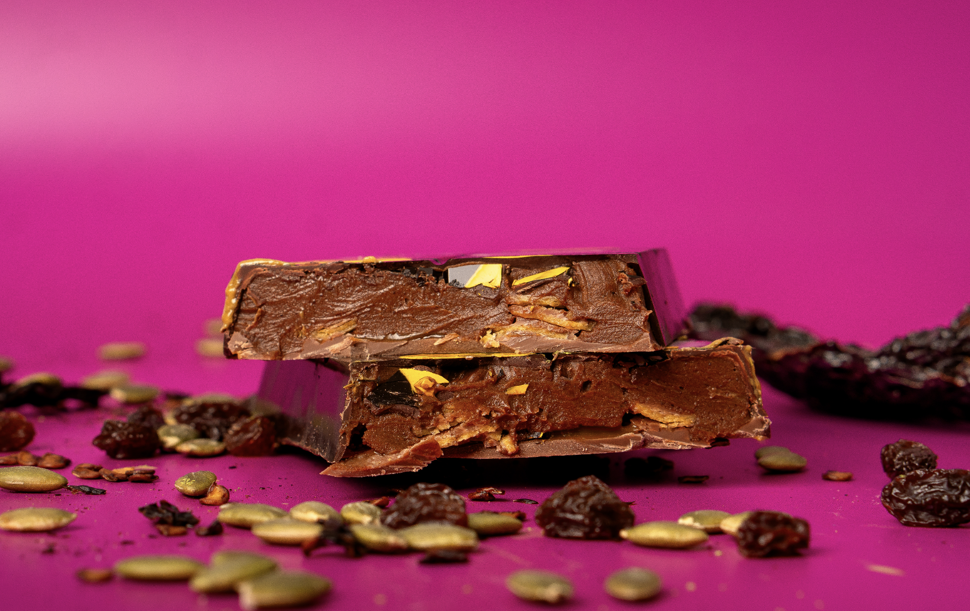 The Oaxaca stuffed chocolate bar at Sweet Graffiti