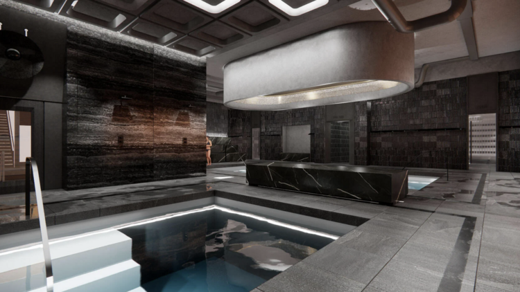 This NYC-based luxury bathhouse and spa is opening its first-ever Chicago location