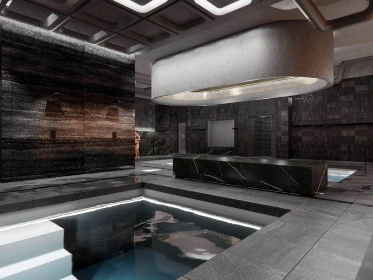 This NYC-based luxury bathhouse and spa is opening its first-ever Chicago location