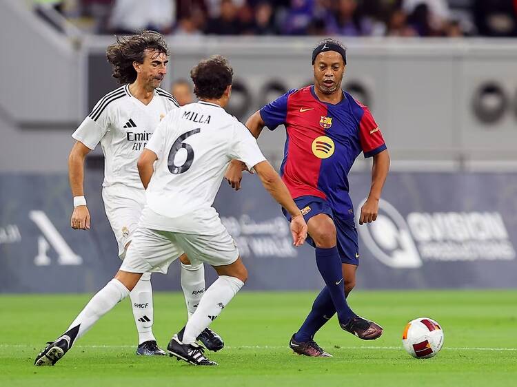 Por primera vez llegará un Real Madrid VS Barcelona a México