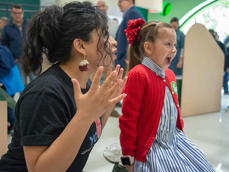 Espacio Infantil en el Universum