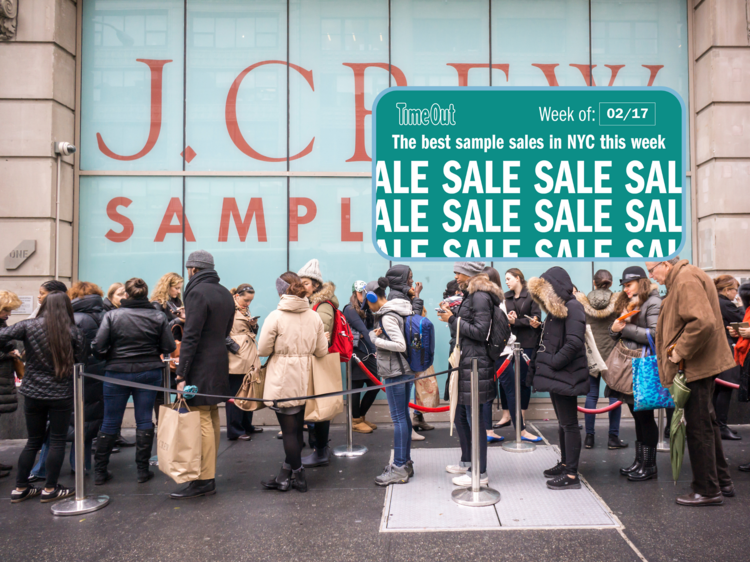 Best sample sales in NYC