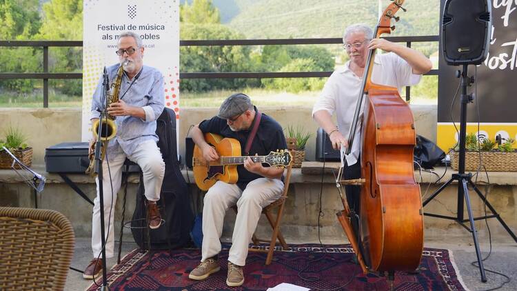 Jazz tradicional en el ME Barcelona