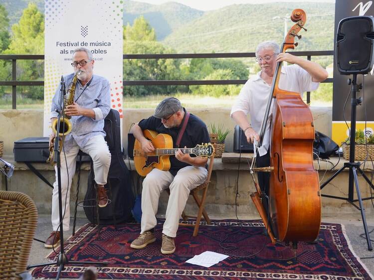 Jazz tradicional en el ME Barcelona