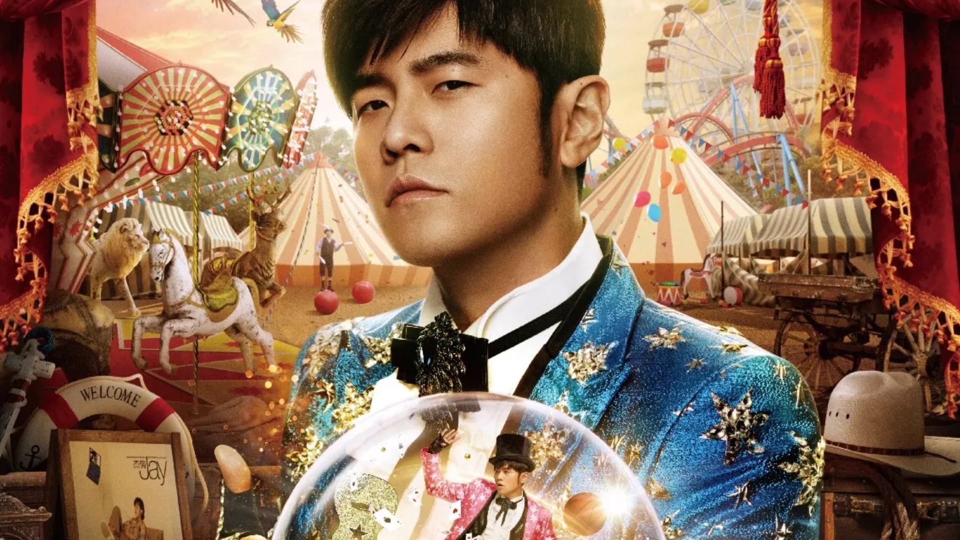 Jay Chou The Carnival World Tour 2025 in Hong Kong
