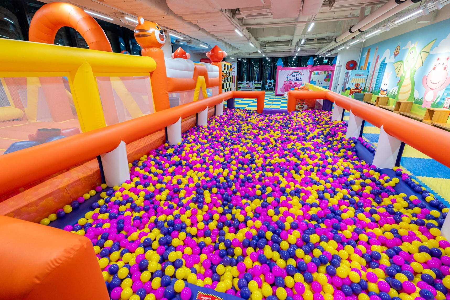 Bouncetopia by Kiztopia (Airside) | Things to do in Kowloon