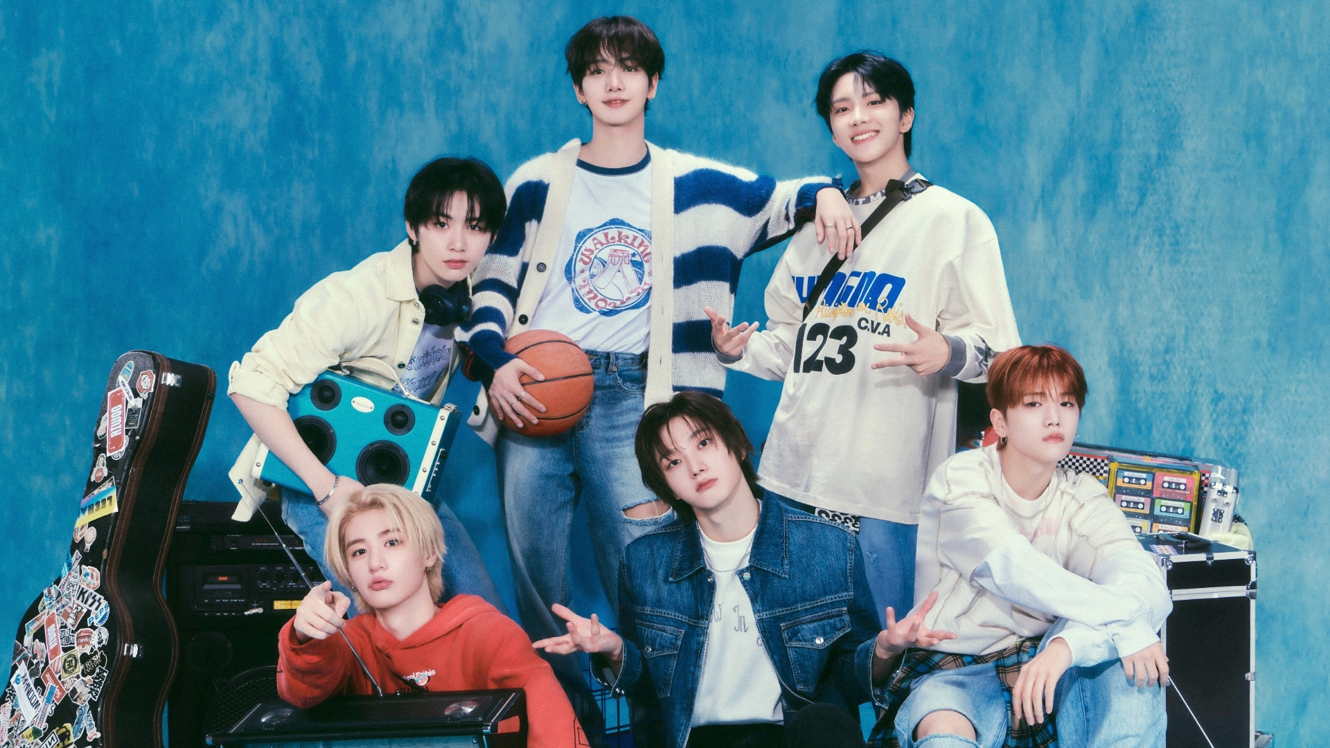 BOYNEXTDOOR KNOCK ON VOL 1 IN JAPAN INSTANT PHOTOCARD