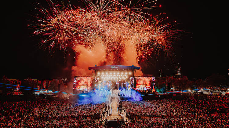 Wireless Festival stage 2024