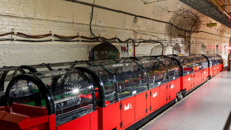 Travel on the Postal Museum’s secret underground railway