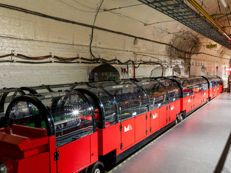 Travel on the Postal Museum’s secret underground railway