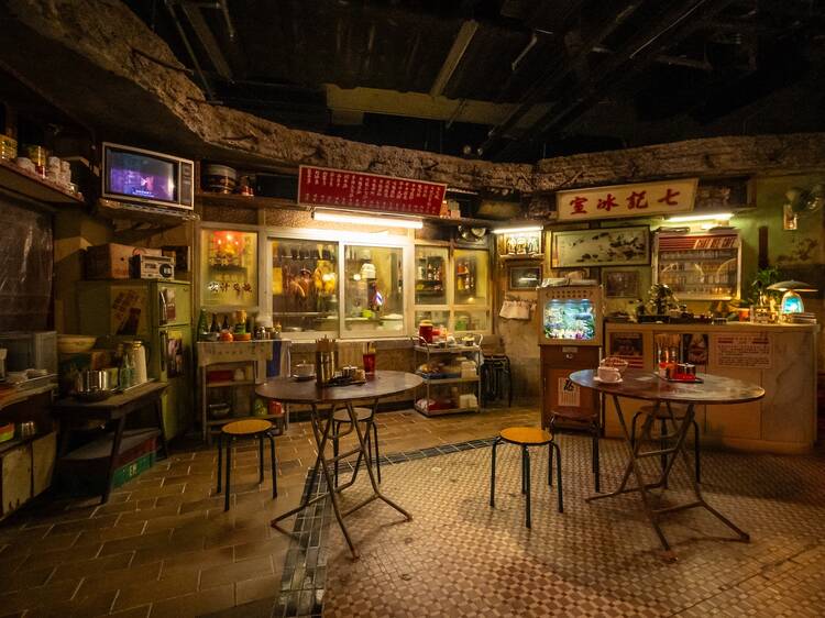 Kowloon Walled City exhibition