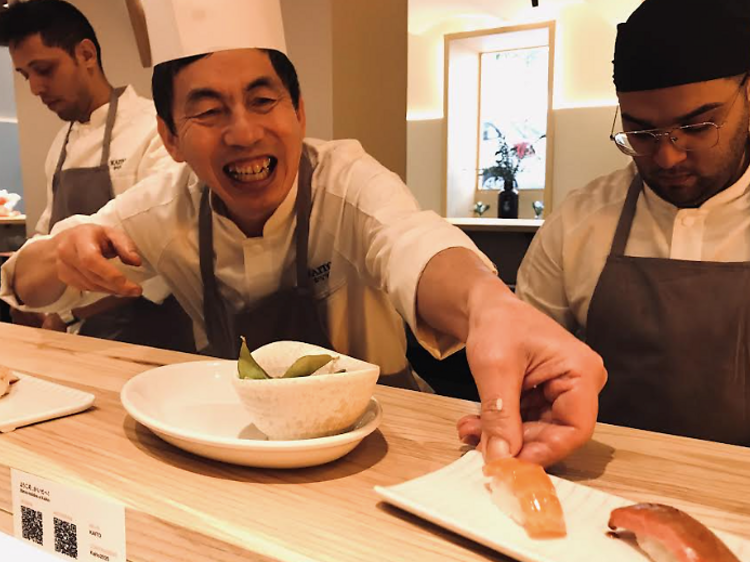 Así es Kaito: abre en Madrid un nuevo rincón escondido y barato de cocina japonesa