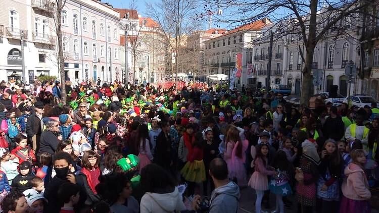 Desfile de Carnaval de Arroios 2020 Desfile de Carnaval de Arroios 2020