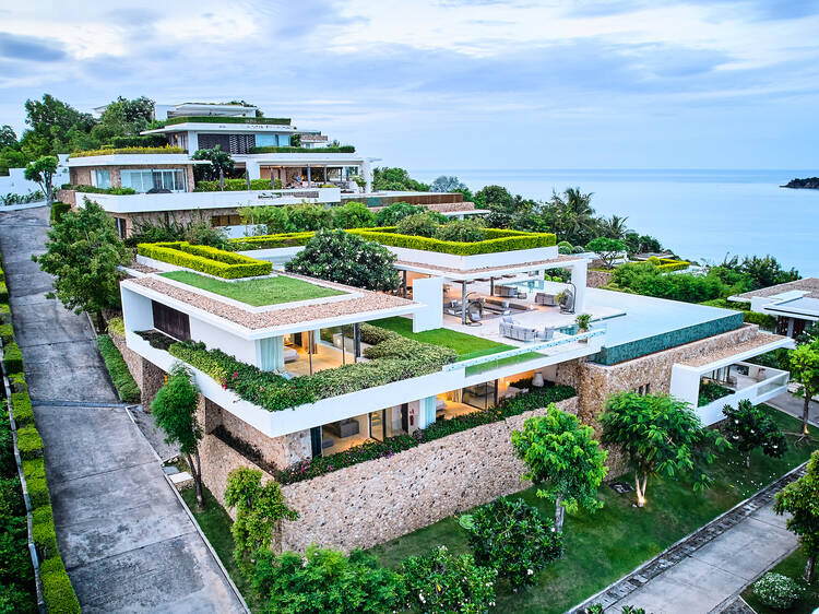 You can actually rent this incredible Thai villa featured in The White Lotus