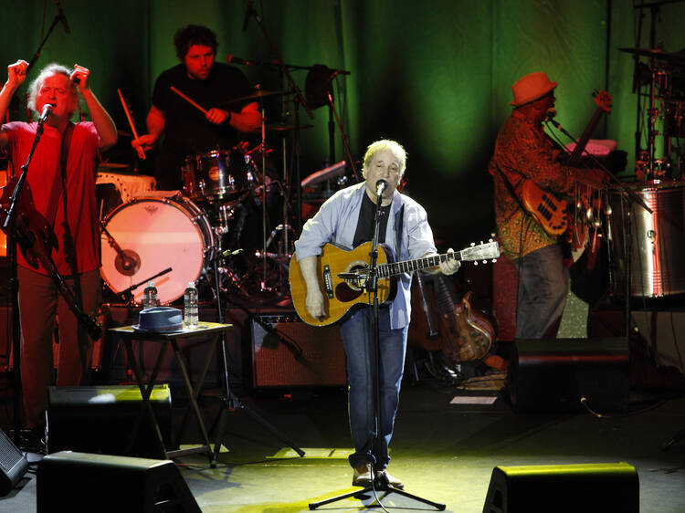 Paul Simon is performing five NYC shows this summer