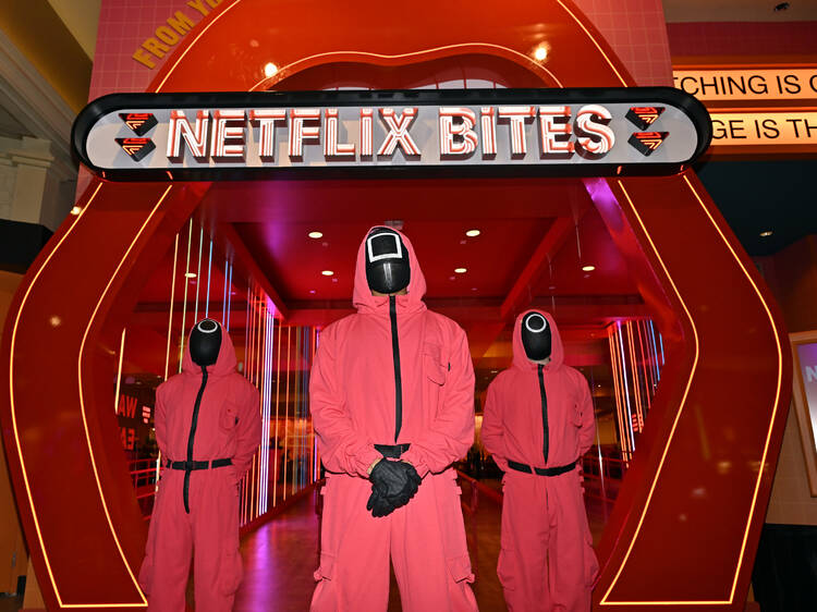 Netflix Bites is the new flavorful Las Vegas experience for streaming lovers