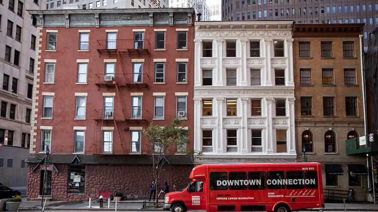 Alliance for Downtown New York bus