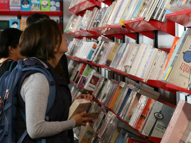 Feria Internacional del Libro en Coyoacán