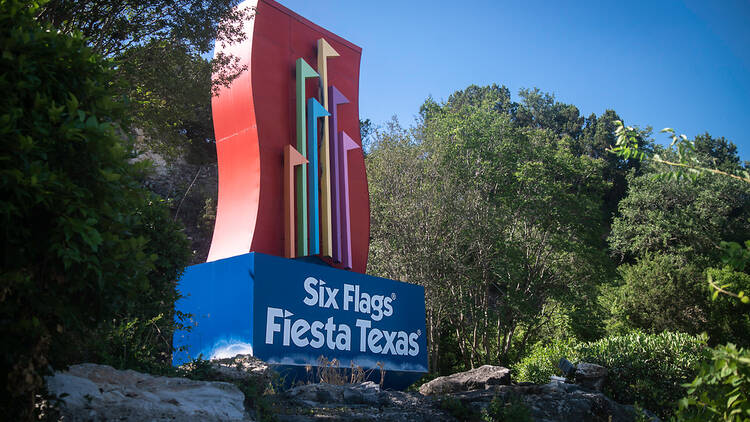 Six Flags Fiesta Texas