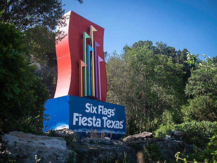 Six Flags Fiesta Texas