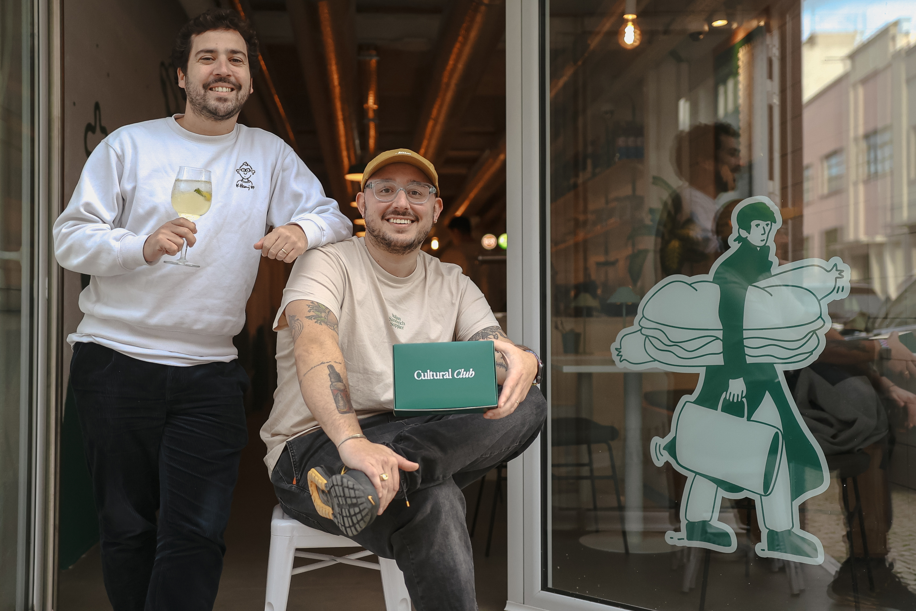 Em Alvalade, o Cultural Club aposta nas sandes italianas, mas acima de tudo em criar uma marca