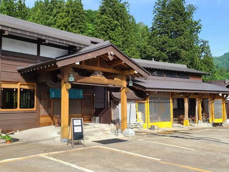 In Shirakawa-go: Koshiyama