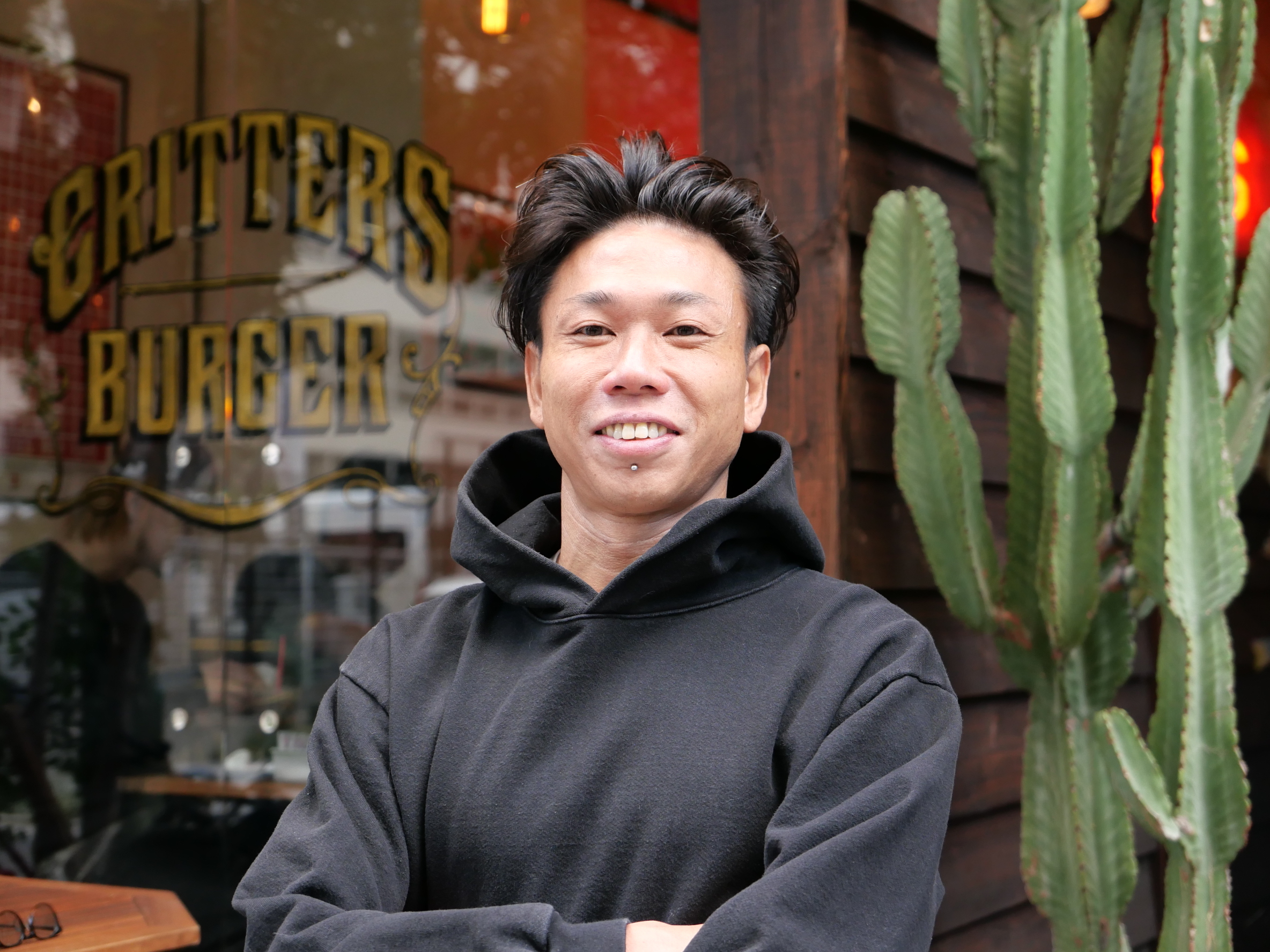 Chef's guide to Osaka: Kenjiro Kurita, Critters Burger