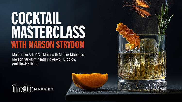 Cocktail Masterclass with Marson Strydom