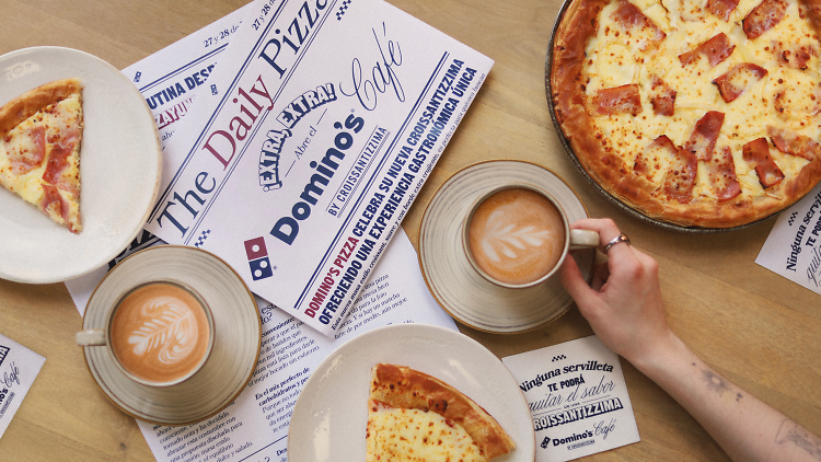 Imagen de productos de Domino's.