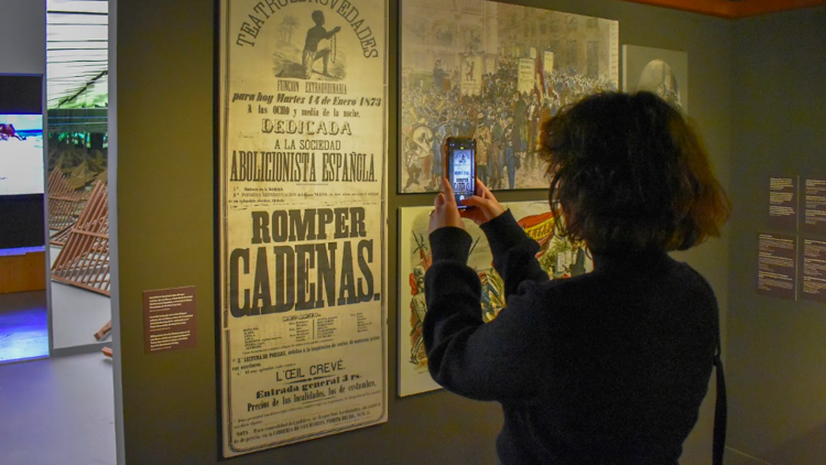Museu Marítim de Barcelona, esclavatge