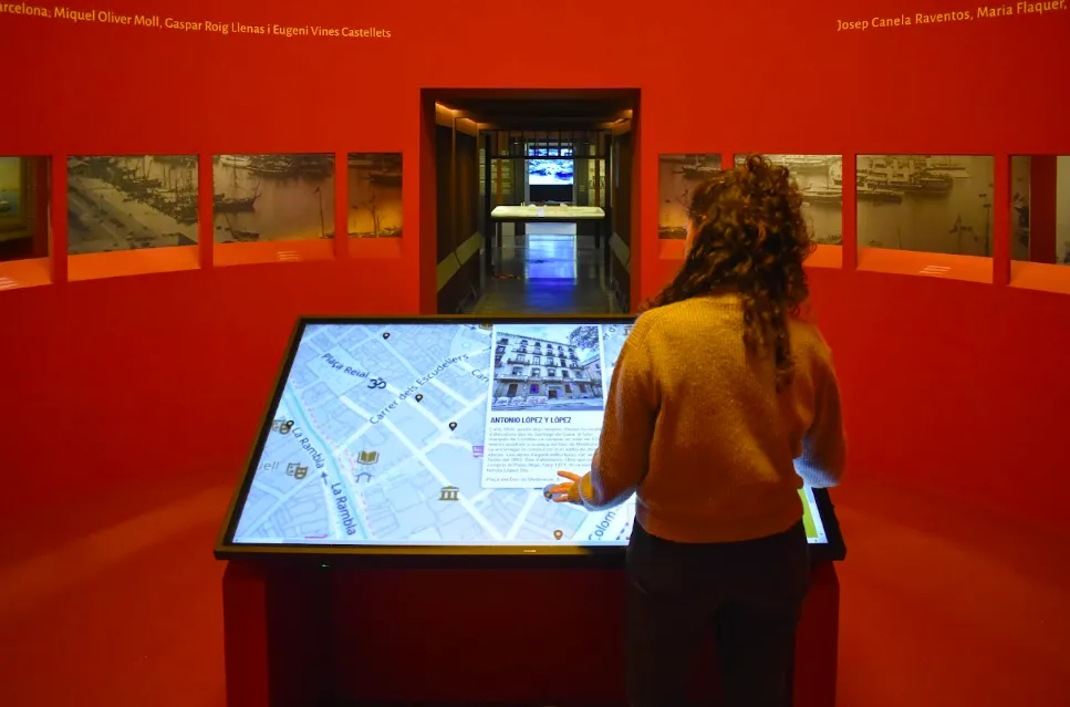 Museu Marítim de Barcelona, esclavatge
