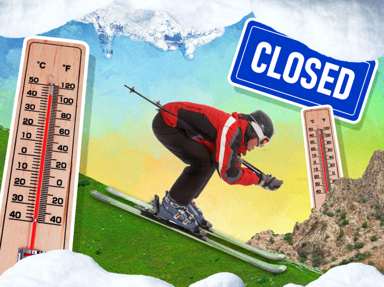 Does climate change mean the end for skiing holidays?