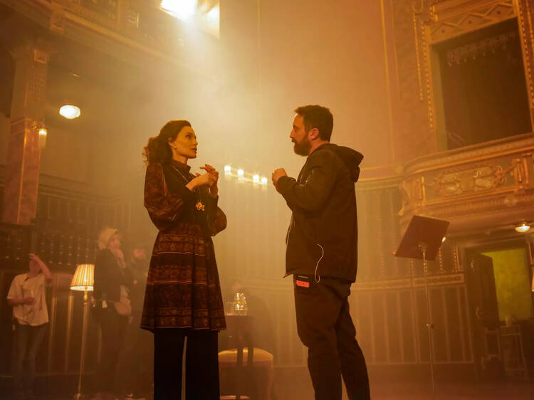 Entrevista Pablo Larraín por María Callas 