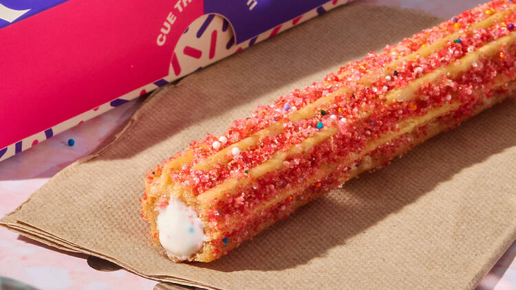 Milk Bar Birthday Cake Churros