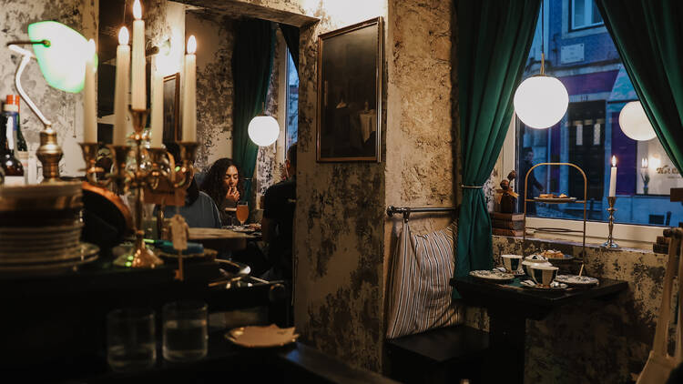 The Midnight Espresso